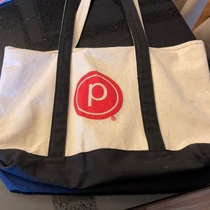 Pure Barre Canvas Tote